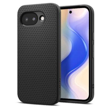Spigen Liquid Air maskica za telefon za Google Pixel 10a, mat crna (ACS11285)