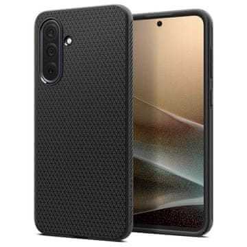 Spigen Liquid Air maskica za Samsung Galaxy A36 5G, mat crna (ACS09199)