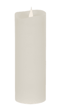 slomart Vipow LED svijeća, velika, ivory
