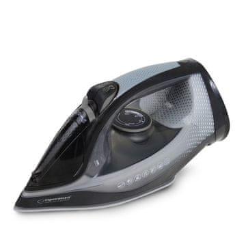 Northix Bežično glačalo na paru, keramička ploča za glačanje, 2600 W