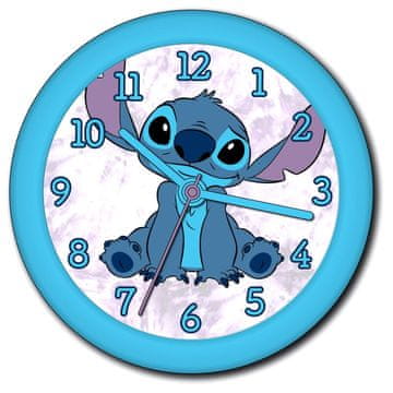 Northix Zidni sat Stitch s lako čitljivim dizajnom, savršen za djecu