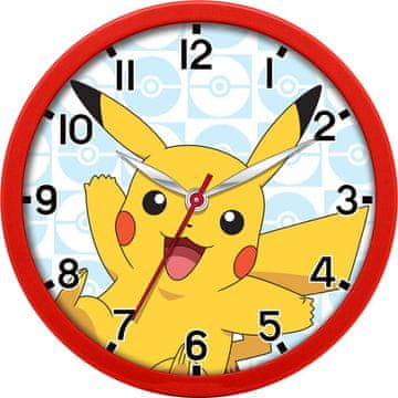 Northix Zidni sat Pokemon, 12 inča, na baterije