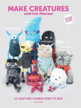 Rayher.	 KNJIGA MAKE CREATURES WITH FELT MISTRESS