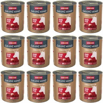 ANIMONDA GranCarno Protein govedina 12x800g