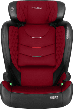 Nukido Louis ISOFIX autosjedalica 15-36 kg crno-crvena (5903890619138)