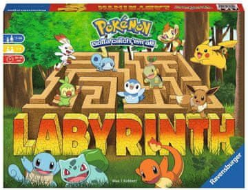 Ravensburger Pokémon Maze društvena igra (4005556270361)