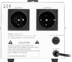 Kemot MSER-500 stabilizator napona 500VA 3% (5901890048927)