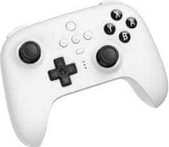 8BitDo Ultimate Bluetooth kontroler bijeli (RET00315)