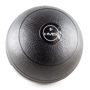HMS Slam Ball 5 kg crna lopta za vježbanje (5907695502404)