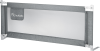 NK-227 zaštitna ograda za krevet, siva, 200 cm (5903890631918)