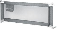 Nukido NK-227 zaštitna ograda za krevet, siva, 200 cm (5903890631918)