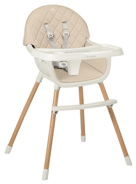 Nukido Stolica za hranjenje Lilo Beige (5903890621407)