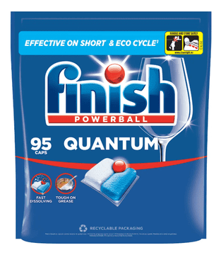 Finish Quantum Fresh kapsule za perilicu posuđa, 95 kom