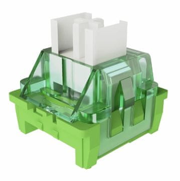 Attack Shark Green Jelly Switch Linear 1pc Mehanički prekidač za tipkovnicu