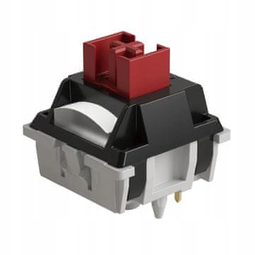 Akko Dracula Switch podmazani prekidači 1 kom za mehaničku tipkovnicu