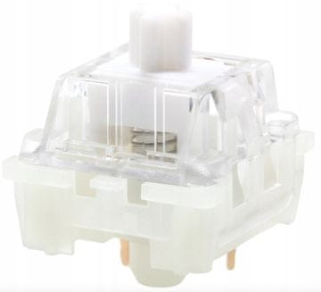 KTT Kang White V3 Switch 1pc podmazani mehanički prekidač za tipkovnicu