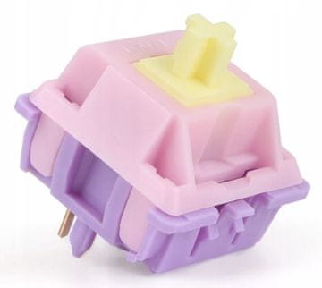 Equalz X TKC - 1 kom. banana split prekidač za mehaničku tipkovnicu