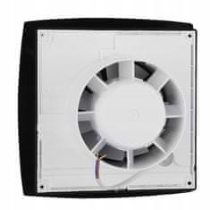 Ventilator za kupaonicu WINDY 120 H+T CRNI