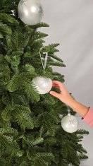 Umjetno božićno drvce 100% PE Olive Glow 2D 300 cm veliko svijetlo zeleno poput života