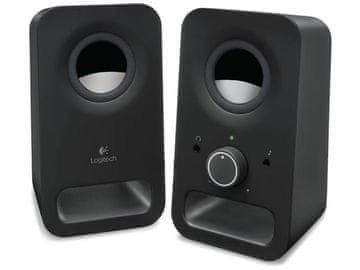 Logitech Z150 2.0 6W zvučnici, Midnight Black