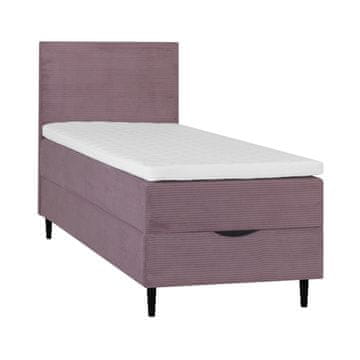 Homestar Krevet LAARA 90x200 cm, ružičasti