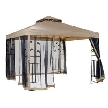 Homestar Paviljon LEAF 3x3m bež