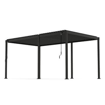 Homestar Paviljon MIRADOR-80 3x5m, tamnosivi