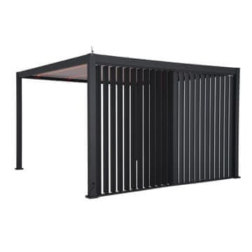 Homestar Vertikalni zid roleta MIRADOR-111 3m tamno sivi