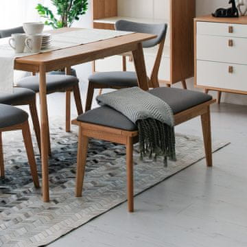 Homestar Klupa JONNA siva