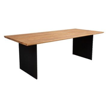 Homestar Blagovaonski stol VALENCIA 220x100x75 cm hrast
