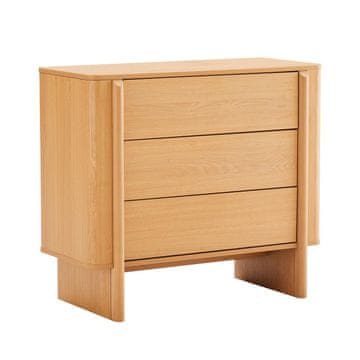 Homestar Kredenac MORBEN 90x42x80 cm dekor hrast