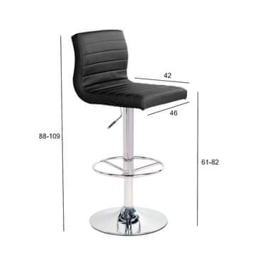 Homestar Barska stolica AURA crna
