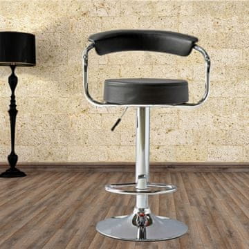 Homestar Barska stolica LEON crna