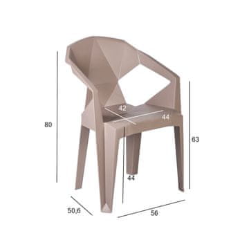 Homestar Stolica MUZE taupe
