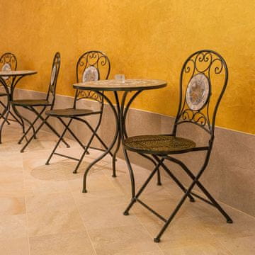 Homestar Stol MOSAIC D60xV70cm