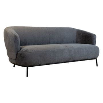 Homestar Sofa GEMALA za 2,5 osobe, tamnosiva