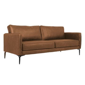 Homestar Sofa SOFIA trosjed, smeđa