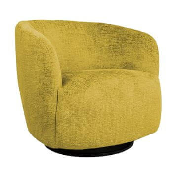 Homestar Fotelja MANUELA žuta