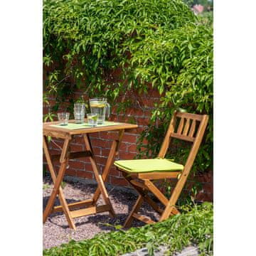 Homestar Stol FINLAY 60x60x72 cm akacija