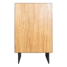 Homestar Vitrina VALENCIA 90x45x160 cm, hrast