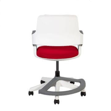 Homestar Dječja stolica ROOKEE tamnocrvena