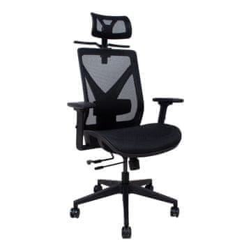 Homestar Radna stolica MIKE crna mrežasta