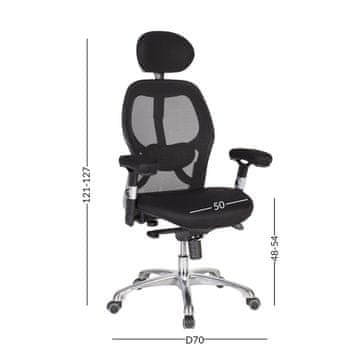 Homestar Radna stolica GAIOLA crna