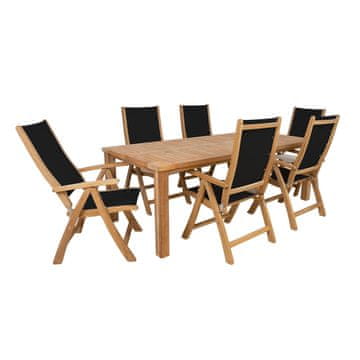 Homestar Blagovaonski set BALI sa 6 stolica