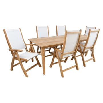 Homestar Blagovaonski set MALDIVE stol 6 sklopivih stolica