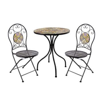 Homestar Set za balkon MOROCCO stol i 2 stolice