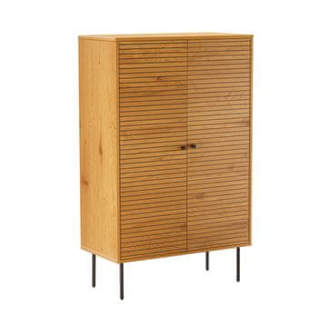 Homestar Ormarić LINE 80x40x130 cm hrastova kora