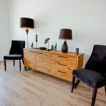 Homestar Ormarić ROTTERDAM 175x45x73 cm, hrast