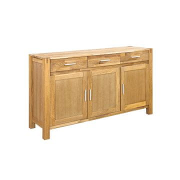 Homestar Komoda CHICAGO NEW 140x44x86 cm, hrast