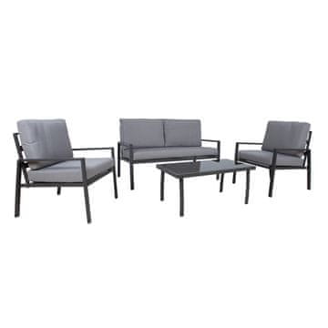 Homestar Vrtni namještaj set TIFTON stol sofa 2 stolice